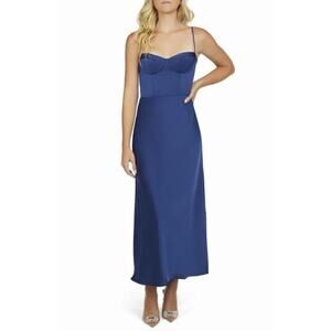 NEW NWT Katie May Flora Dress in Blueberry Size XS